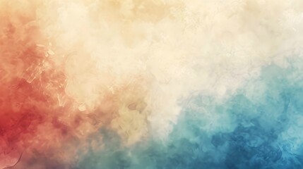 Abstract Blurred Background with Red, Yellow and Blue Colors
