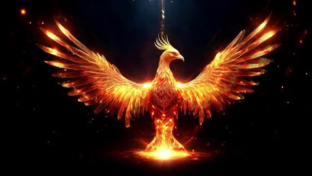 Illumitated burning light being phoenix of light. Sacred geometry. transcendant. Be ye the master of all that surrounds thee