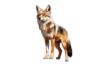 Fototapeta premium Coyote (PNG 7776x5184)