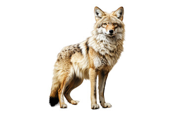 Fototapeta premium Coyote (PNG 7776x5184)
