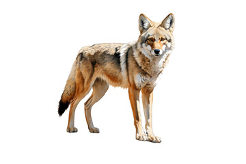 Fototapeta premium Coyote (PNG 7776x5184)