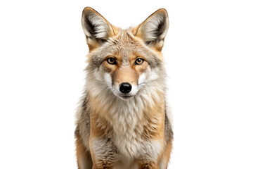 Fototapeta premium Coyote (PNG 7776x5184)