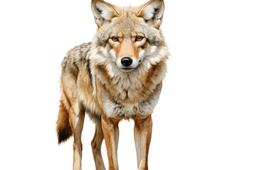 Obraz premium Coyote (PNG 7776x5184)