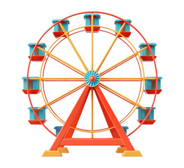 Obraz premium PNG Wheel fun recreation outdoors.