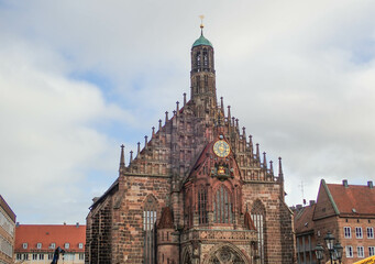 Old Church in Europe