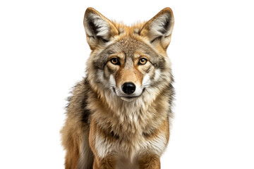 Fototapeta premium Coyote (PNG 7776x5184)