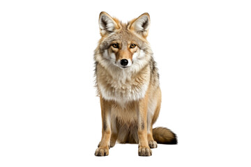 Obraz premium Coyote (PNG 7776x5184)
