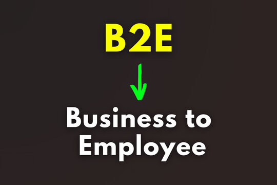 B2E Meaning, Business to Employee