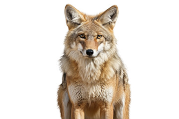 Fototapeta premium Coyote (PNG 7776x5184)