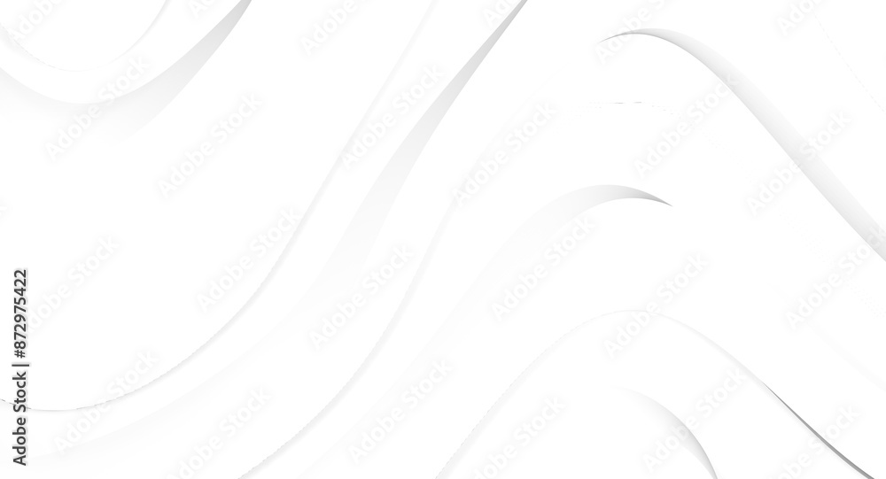 Poster white 3d abstract background with shadow in voronoi textures, suitable for abstract background