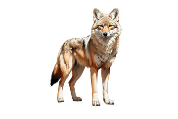 Fototapeta premium Coyote (PNG 7776x5184)