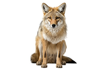 Obraz premium Coyote (PNG 7776x5184)