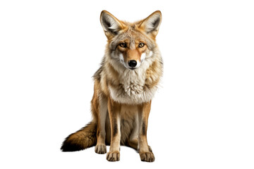 Fototapeta premium Coyote (PNG 7776x5184)