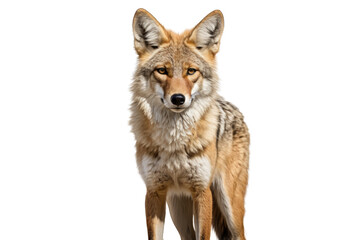 Obraz premium Coyote (PNG 7776x5184)