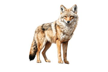 Fototapeta premium Coyote (PNG 7776x5184)