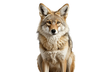 Fototapeta premium Coyote (PNG 7776x5184)