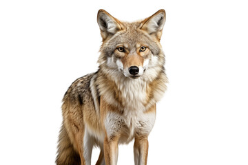 Fototapeta premium Coyote (PNG 7776x5184)