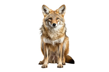 Fototapeta premium Coyote (PNG 7776x5184)