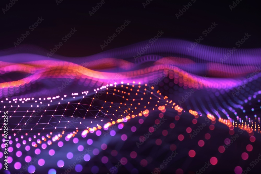 Aufkleber zooming in at light speed against a deep space background in 3d technology.
