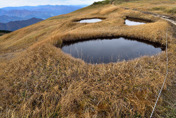 Climbing  Mount Makihata, Niigata, Japan