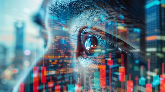 A business leader with a visionary outlook, confidently planning and strategizing for the companys future growth and success.