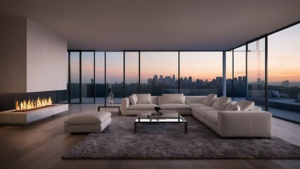 Modern living room