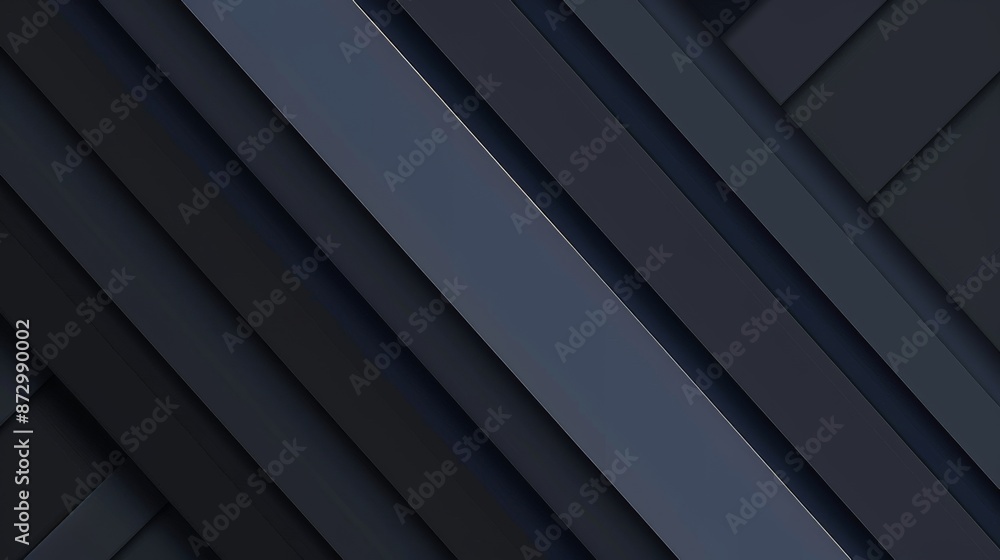 Poster material structure pattern dark gray abstract background. four-dimensional render geometric graphic 