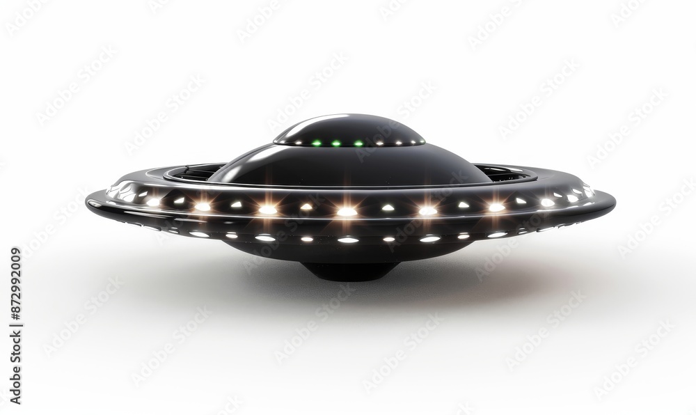 Poster a ufo is an unidentified flying object and a spaceship is an alien spaceship.