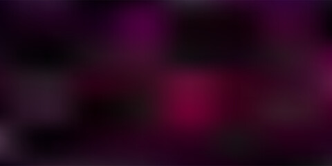 Dark purple vector gradient blur template.