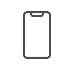 Electronic and device related icon outline and linear vector.	
