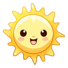 PNG  A sun anthropomorphic happiness cheerful.