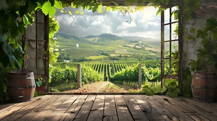 A View Through a Window