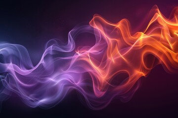 Obraz premium Abstract Colorful Smoke,abstract
