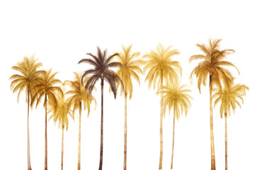 Obraz premium PNG Palm tree nature backgrounds outdoors.