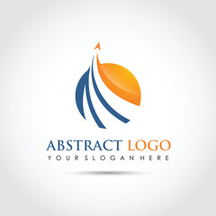 Abstract logo Template. Vector Illustrator