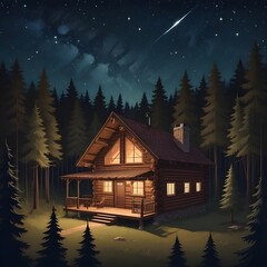 house in the forest