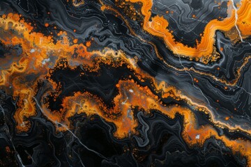 Abstract Fluid Art Background
