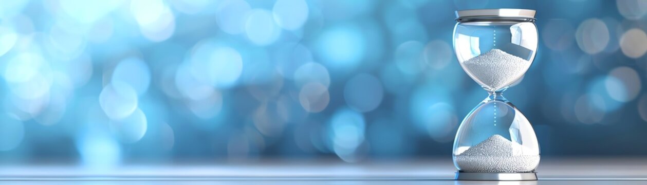 Auction Countdown Timer Depict a countdown timer indicating the end of the bidding period