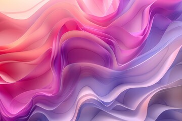 Fototapeta premium Abstract Fluid Color Waves