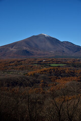 Climbing  Mount Asama-kakushi, Gunma, Japan