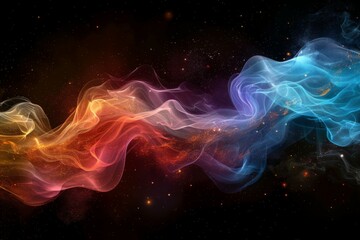Colorful Abstract Smoke