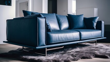 Modern living room sofa couch design interior