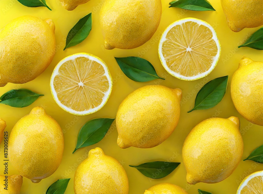 Poster Lemon Wallpaper