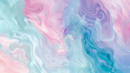 Pastel Marbling: Abstract Fluid Art