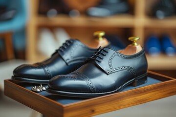 Classic Black Formal Shoes