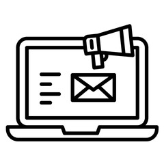 Email Marketing Icon