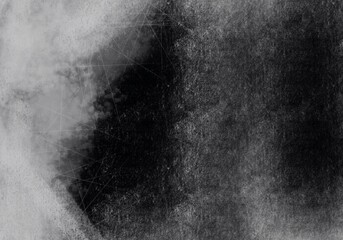 Black Grey Abstract Grunge Texture Background