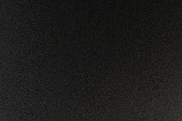 Grainy black mat pattern