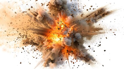 Explosion of Power and Destruction