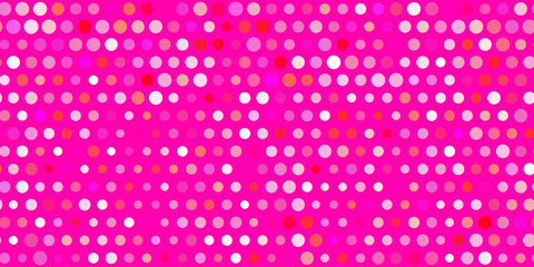 Light pink vector backdrop with dots.